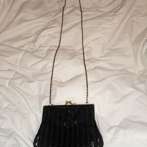 KISSLOCK EVENING BAG